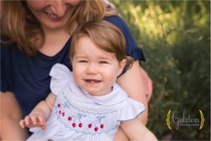 mom and daughter photographed outdoors near Chicago IL