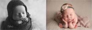 newborn babies with best newborn photographer Chicago IL