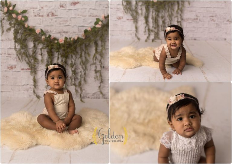 first birthday photograph studio in Lake County IL