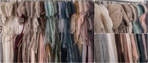 newborn props and hats in Chicago IL photography studio