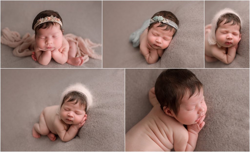 baby girl in Lake Zurich IL photo studio