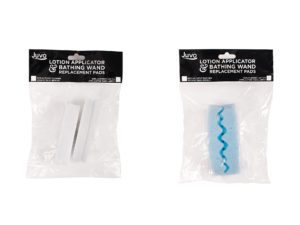 product in clear plastic bags photographed