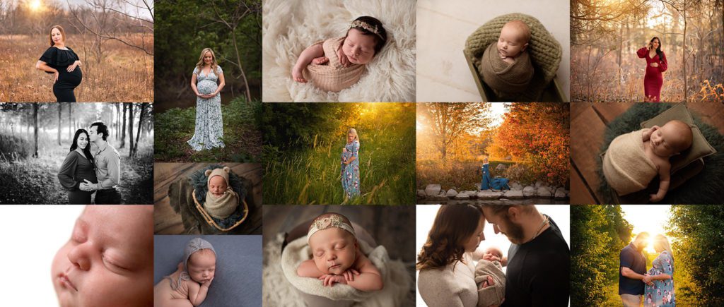 maternity and newborn photographer Chicago
