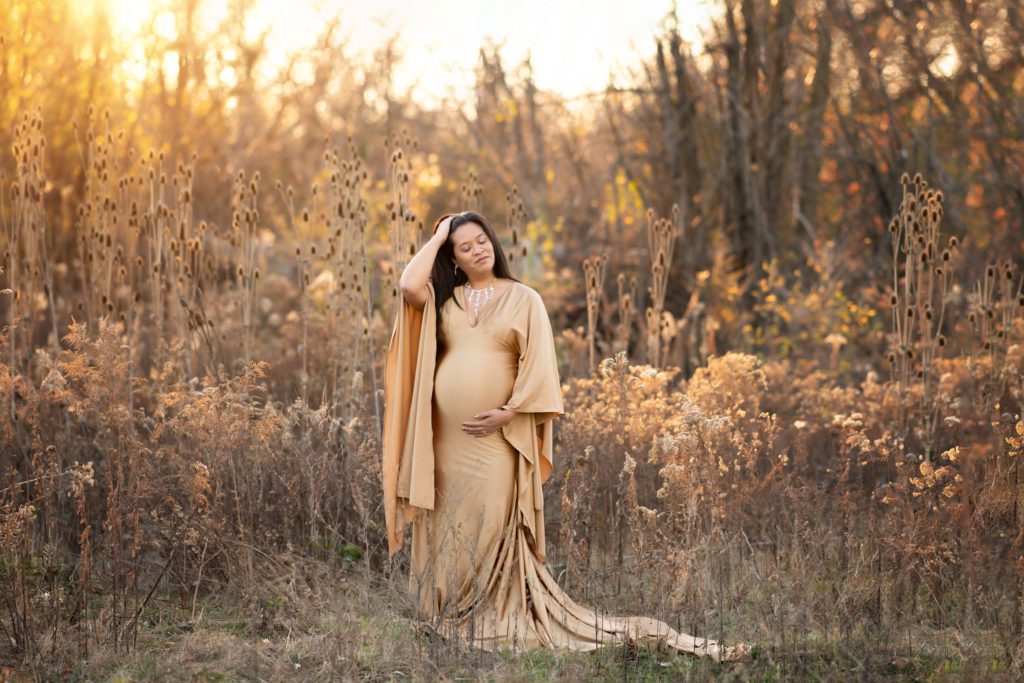 clothes for maternity photography session