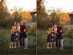 family of 5 in Long Grove IL