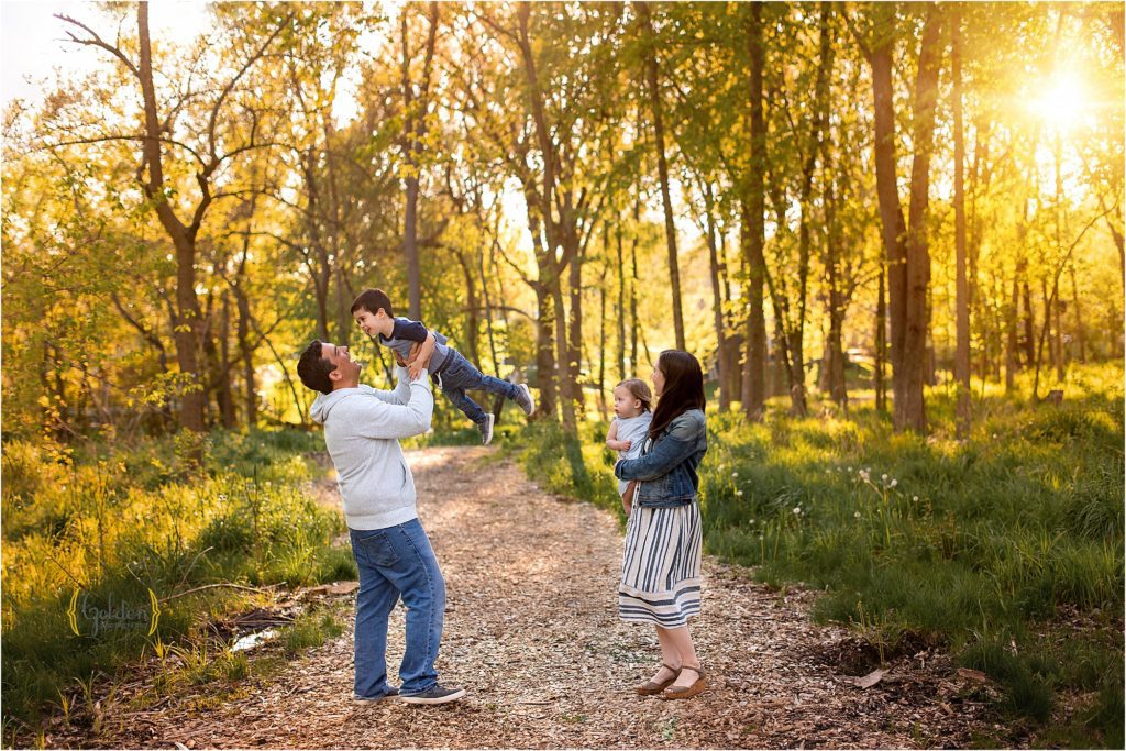 family candids for photos in Lake Zurich IL
